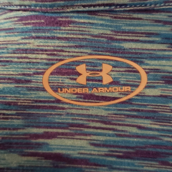 Under Armour Blue Pull Over Size Small 💙 - Picture 5 of 5